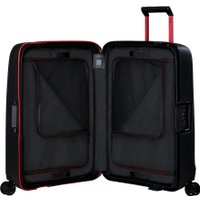 Чемодан-спиннер Samsonite Essens Charcoal/Red 69 см