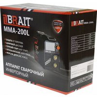 Сварочный инвертор Brait MMA-200L