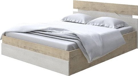 

Кровать Ormatek Proson Milton с ПМ 180x190 (бунратти/дуб шамони светлый 124)