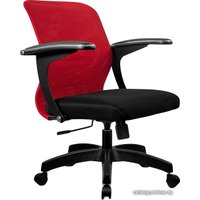 Офисное кресло Metta SU-M-4 160/001 (красный/черный)