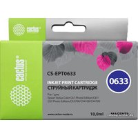 Картридж CACTUS CS-EPT0633 (аналог Epson C13T06334A10)