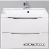  BelBagno Тумба под умывальник Marino-700-2C-SO-BL-P (bianco lucido)