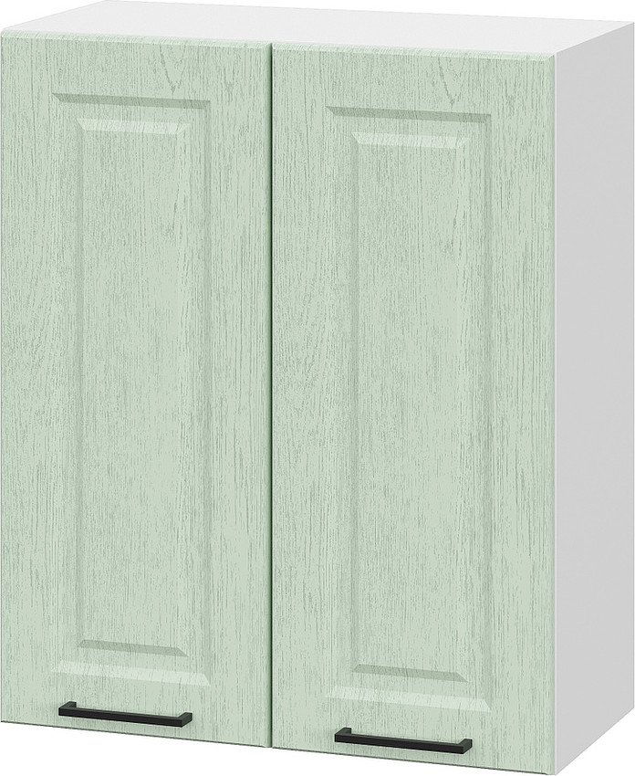 

Шкаф навесной SV-Мебель Грейвуд Ш600 (шато мята)