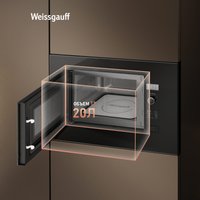 Микроволновая печь Weissgauff HMT-206 B