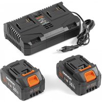 Газонокосилка Daewoo Power DLM 4042Li SET (с 2-мя АКБ)