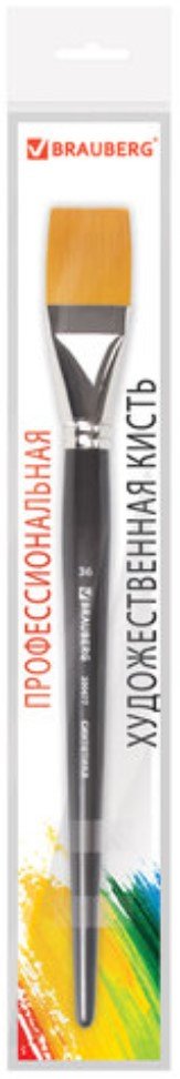 

Кисть для рисования BRAUBERG №36 200677 (плоская)