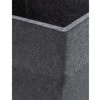 Вазон Multy Home Symphony EU5100016 (черный)