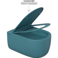 Унитаз подвесной Berges Wasserhaus Ego XL Rimless 082040
