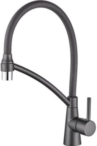 

Смеситель Ledeme L4399U-12 (графит)