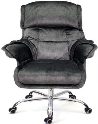 Офисное кресло King Style C-5 Аликанте (велюр, графит)