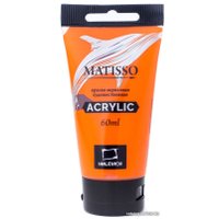 Акриловая краска Малевичъ Matisso 617026 (60 мл, оранжевый)