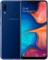 Galaxy A20 3GB/32GB (синий)