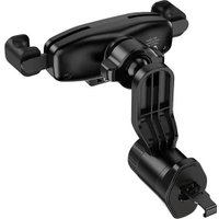 Держатель для смартфона Hoco H66 (черный)