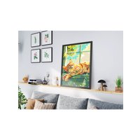 Картина по номерам PaintLine Спящий кот PL-00324