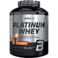 Протеин комплексный BioTech USA Platinum Whey (2000 г)