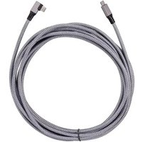 Кабель VCOM CU414M-5M USB Type-C - USB Type-C (5 м, серый)