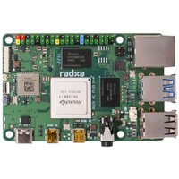 Одноплатный компьютер Radxa ROCK Pi 4 Model C+ 4GB