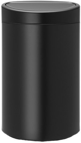 

Мусорное ведро Brabantia Touch Bin 40 л (черный)