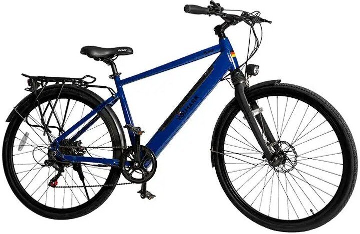 Электровелосипед Volmark Bonn (темно-синий)