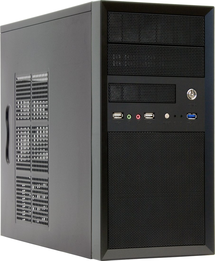 

Корпус Chieftec iArena CT-01B 350W