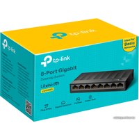 Неуправляемый коммутатор TP-Link LS1008G