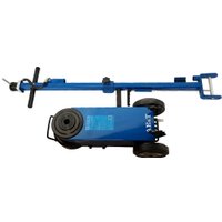 Подкатной домкрат AE&T HJ-80/40F 80/40т