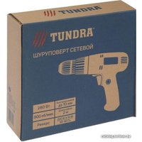 Дрель-шуруповерт Tundra 5437452