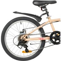 Детский велосипед Foxx Jasmine 20 2026 20SH6D.JASMINE.BG6 (бежевый, разобранный)