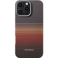 Чехол для телефона Pitaka Tactile Woven для iPhone 16 Pro (закат)