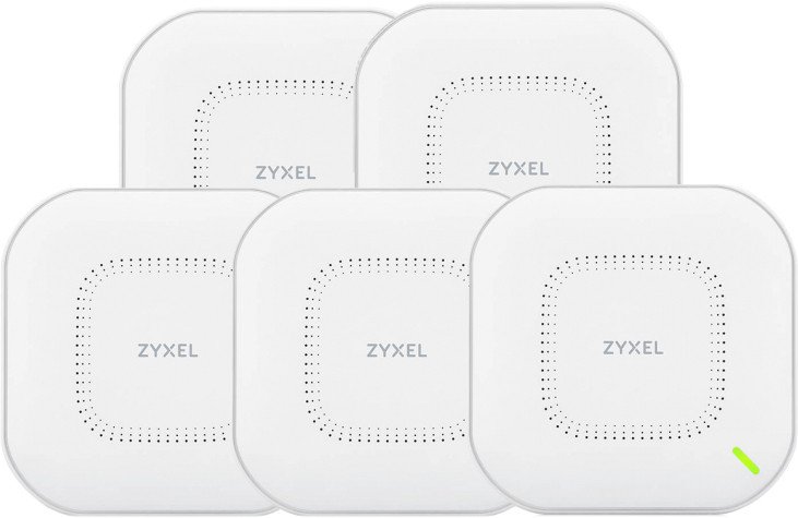 

Набор точек доступа Zyxel WAX610D (5-pack)