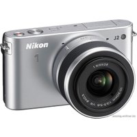 Беззеркальный фотоаппарат Nikon 1 J2 Kit 10-30mm