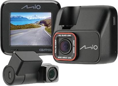 

Видеорегистратор-радар детектор (2в1) Mio MiVue C588T
