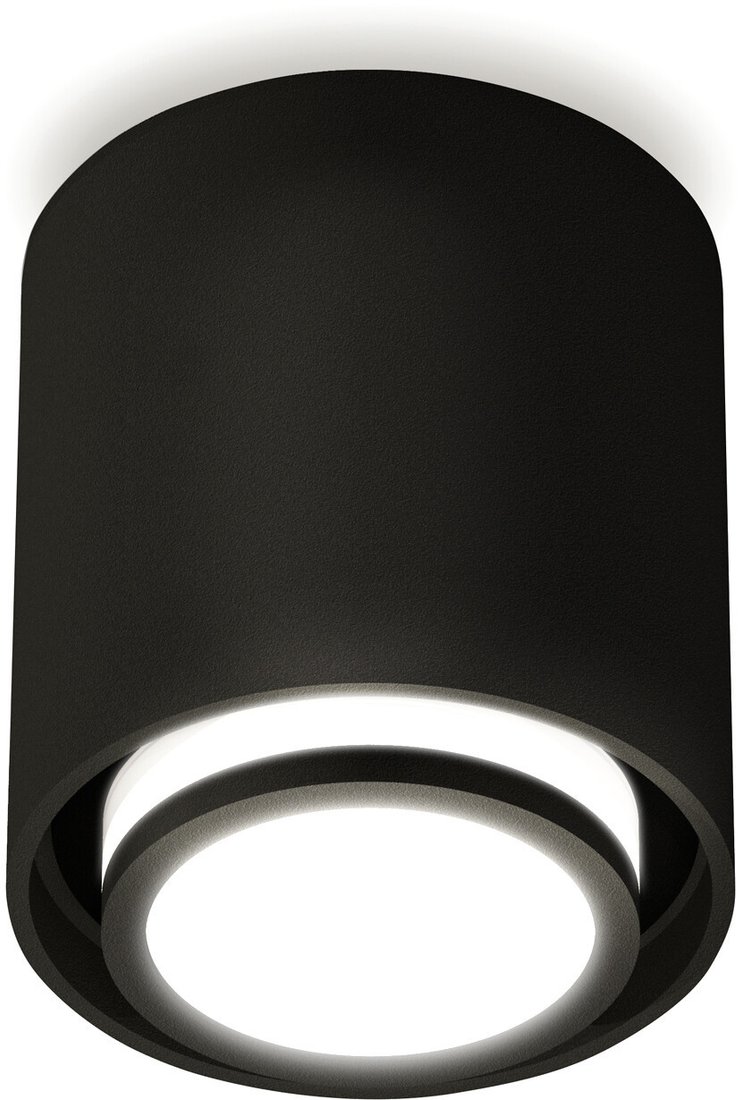 

Припотолочная люстра Ambrella light Techno spot XS7723016 SBK/FR