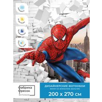 Фотообои ФабрикаФресок Человек Паук из Стены 1002270 (200x270) в Витебске