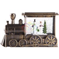 Светильник Neon-Night "Паровозик" с эффектом снегопада 501-063