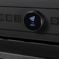 Электрический духовой шкаф ZorG BIL616 black matte