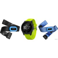 Умные часы Garmin Forerunner 935 HRM-Tri (черный/зеленый)