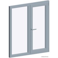 Окно ПВХ Brusbox 70-6 1320x1430 Г+П/О СП2Э