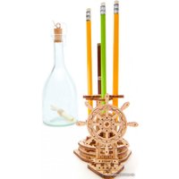 3Д-пазл Ugears Штурвал-Органайзер