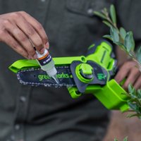 Аккумуляторная пила Greenworks G24MCS10K4 2008207UB (с 1-им АКБ 4 Ач)