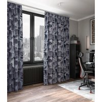 Штора Legrand Мегаполис 2x2.6 58120648 (синий)