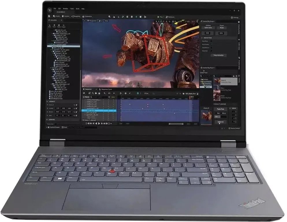 

Рабочая станция Lenovo ThinkPad P16 Gen 2 21FA0051US