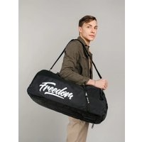 Дорожный рюкзак Capline 54 (черный/белый)