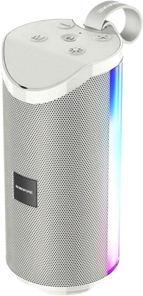 

Беспроводная колонка Borofone BR5 (серый)