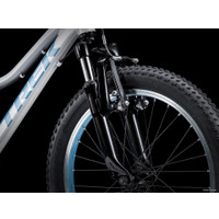 Детский велосипед Trek Precaliber 20 Girl's 7-sp 2021 (белый)