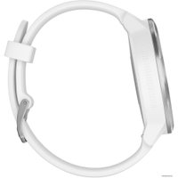Умные часы Garmin Vivoactive 3 (серебристый/белый)