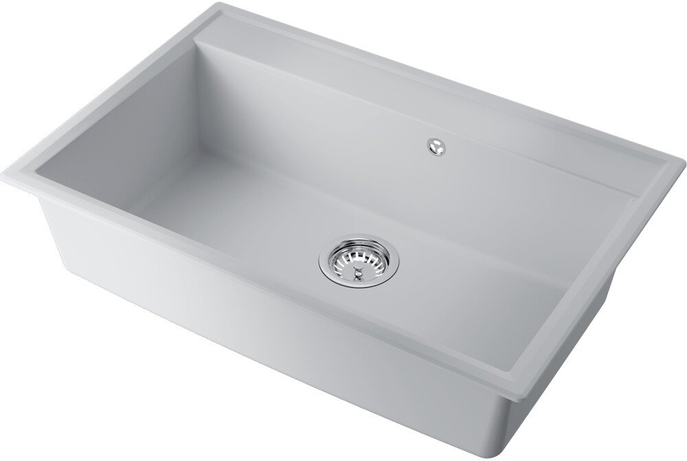 

Кухонная мойка Omoikiri Daisen 77 WH 4997538 (белый)