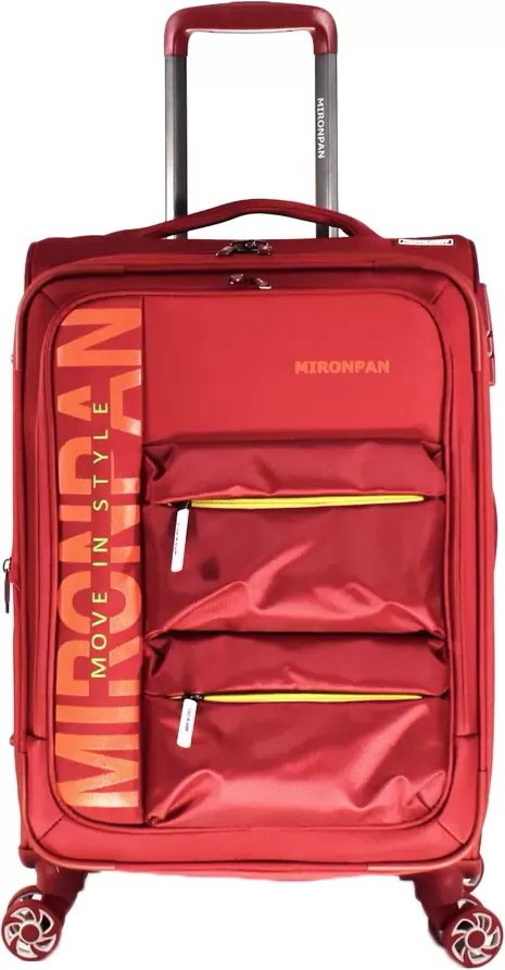 

Чемодан-спиннер Mironpan 50159 69 см (бордовый)