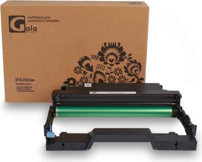 

Картридж Gala-print GP-DL-5120 Drum (аналог Pantum DL-5120_Drum)