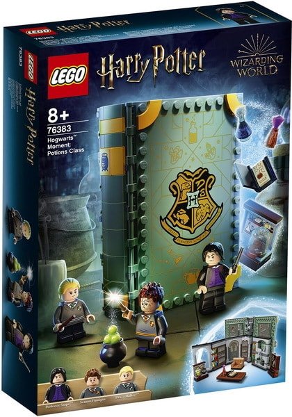 

Конструктор LEGO Harry Potter 76383 Учёба в Хогвартсе: Урок зельеварения